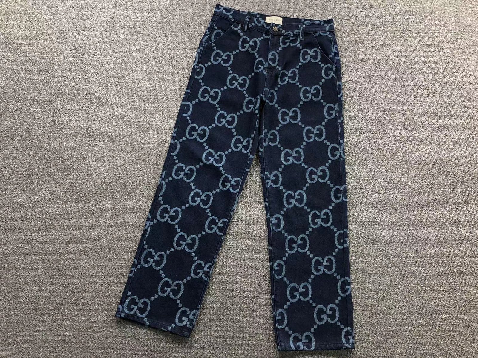 Gucci Denim Logo Set - Image 11