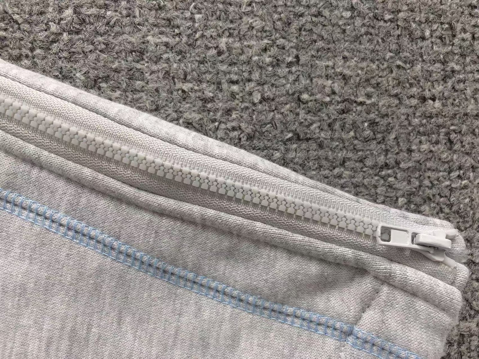 Trapstar Irongate Chenille Arch Tracksuit Grey Ice Blue - Image 11