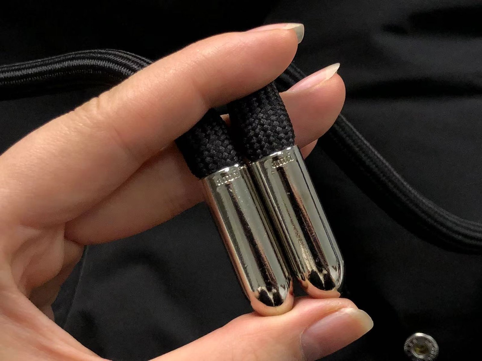 Ami Logo Puffer Jacket White - Image 12