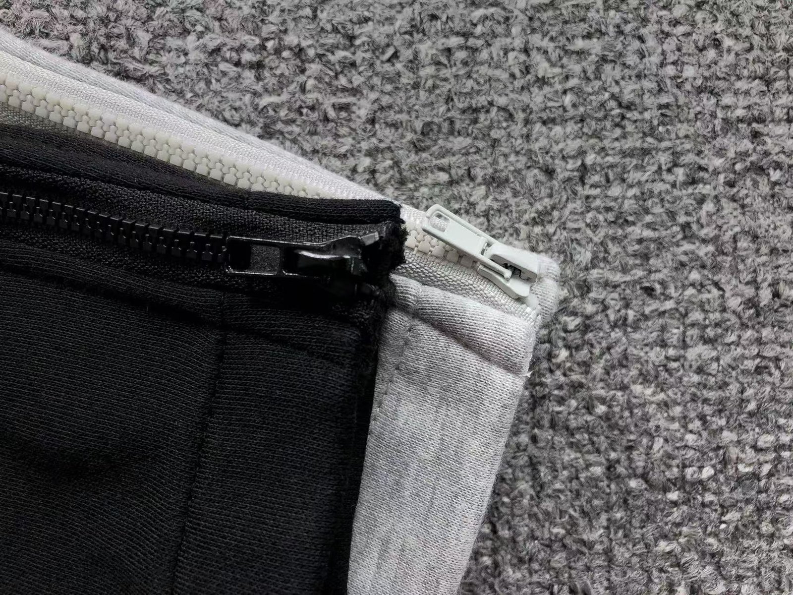 Trapstar Chenille Decoded Tracksuit Black Red - Image 12