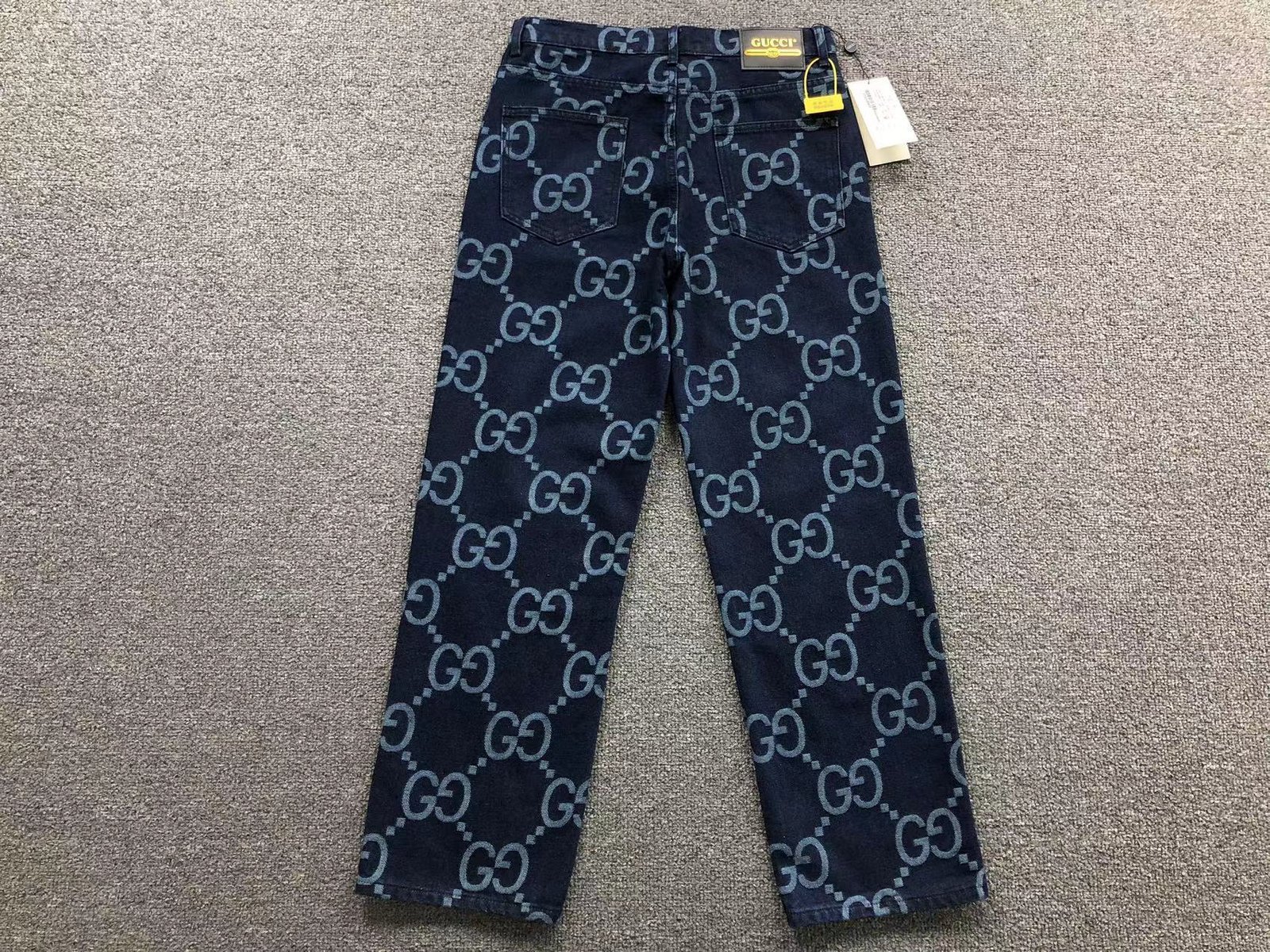 Gucci Denim Logo Set - Image 12
