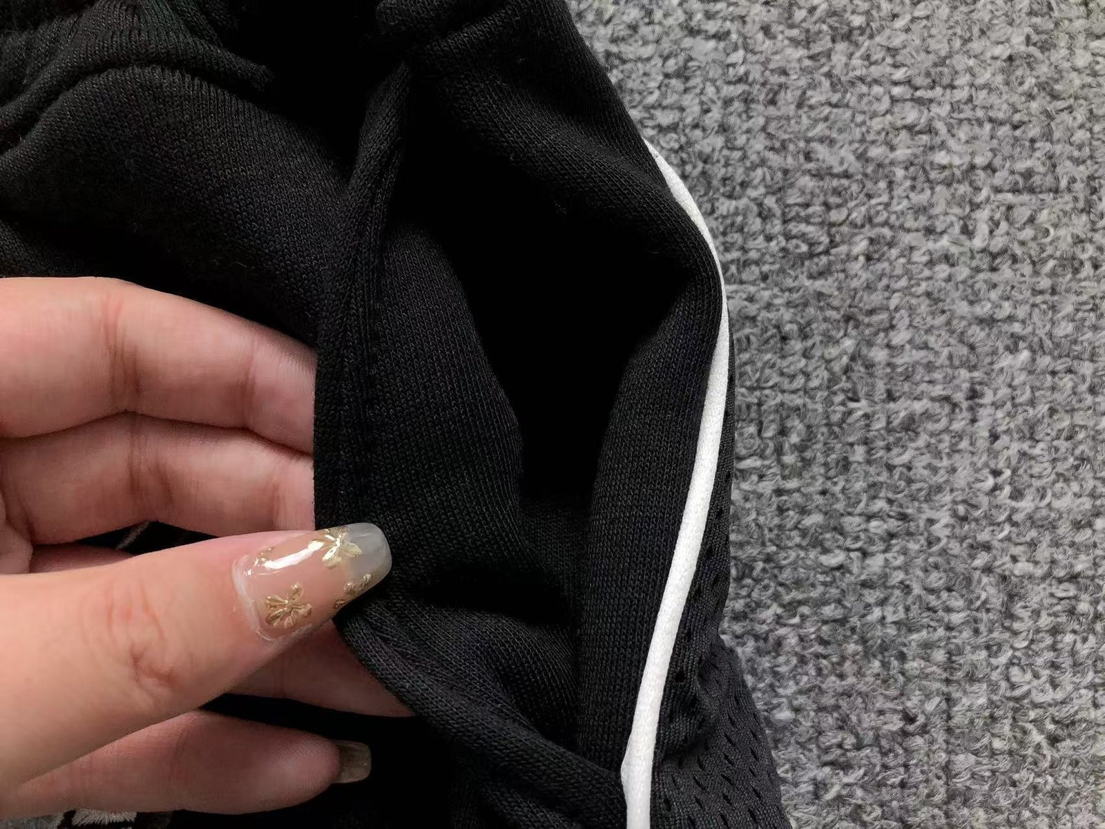 Trapstar Shooters Tracksuit Black Blue - Image 12