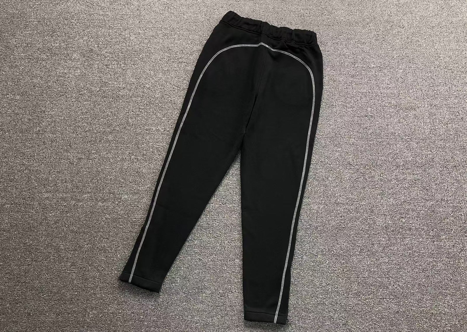 Trapstar Irongate Chenille Tracksuit Black Grey Camo - Image 12