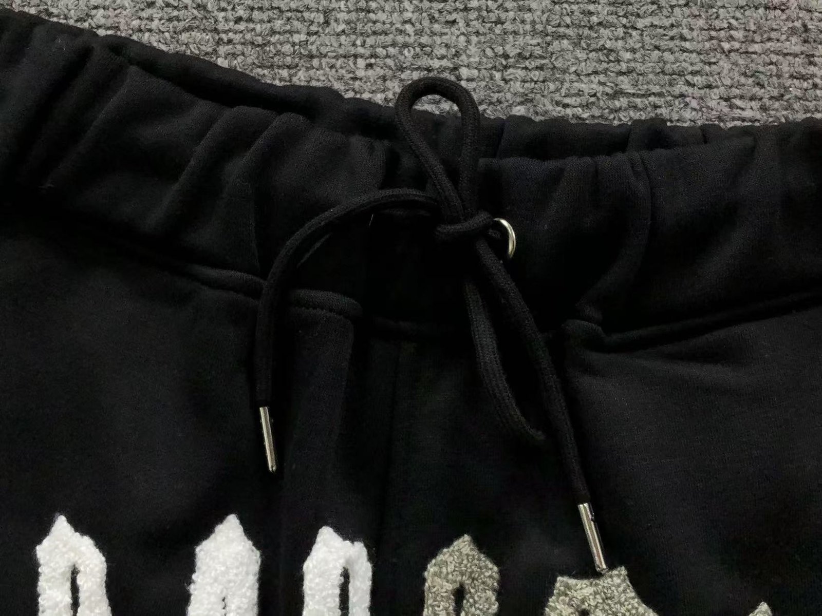 Trapstar Irongate Chenille Arch Tracksuit Grey - Image 12