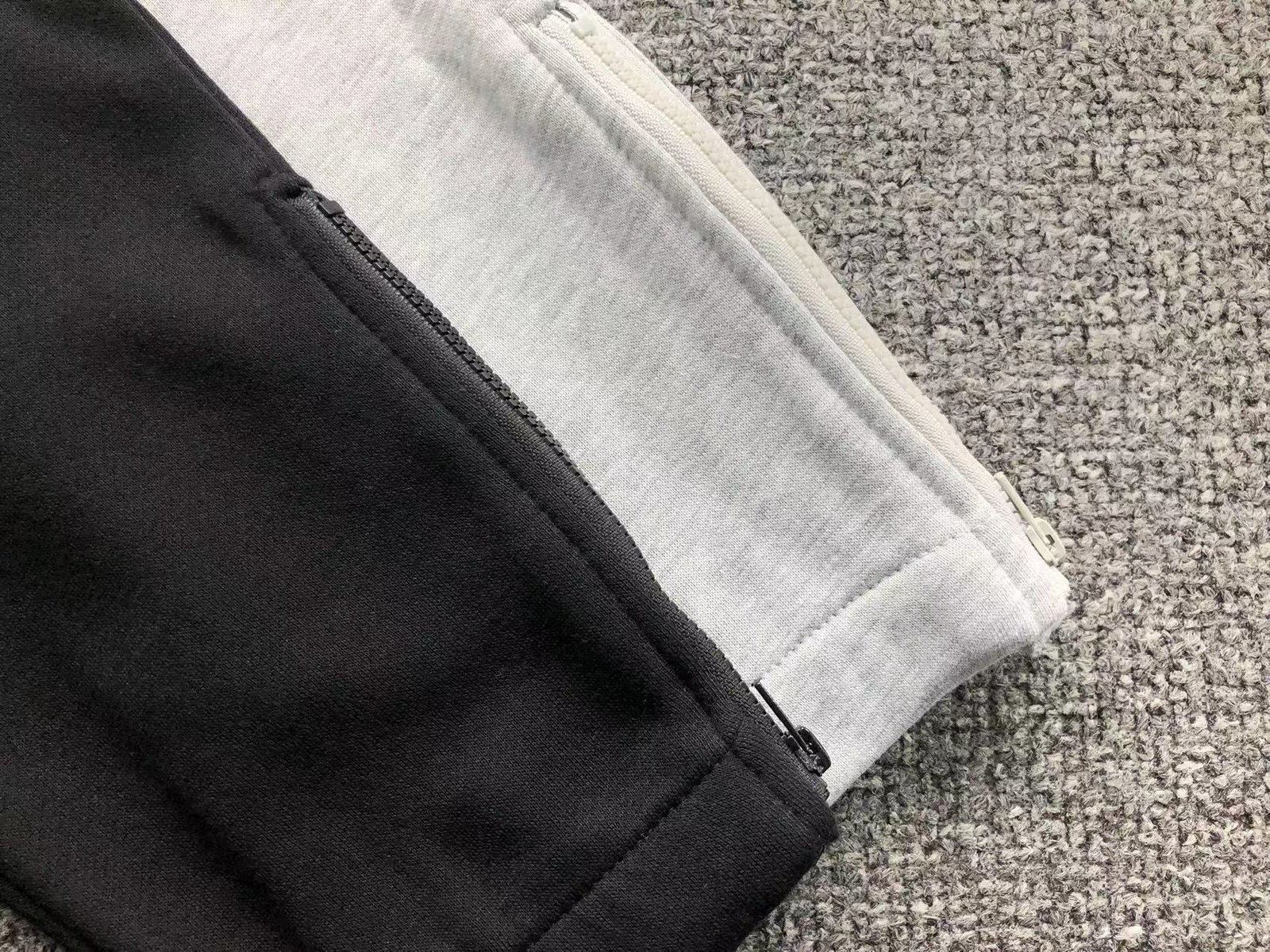 Trapstar Chenille Decoded Tracksuit Grey Orange - Image 12