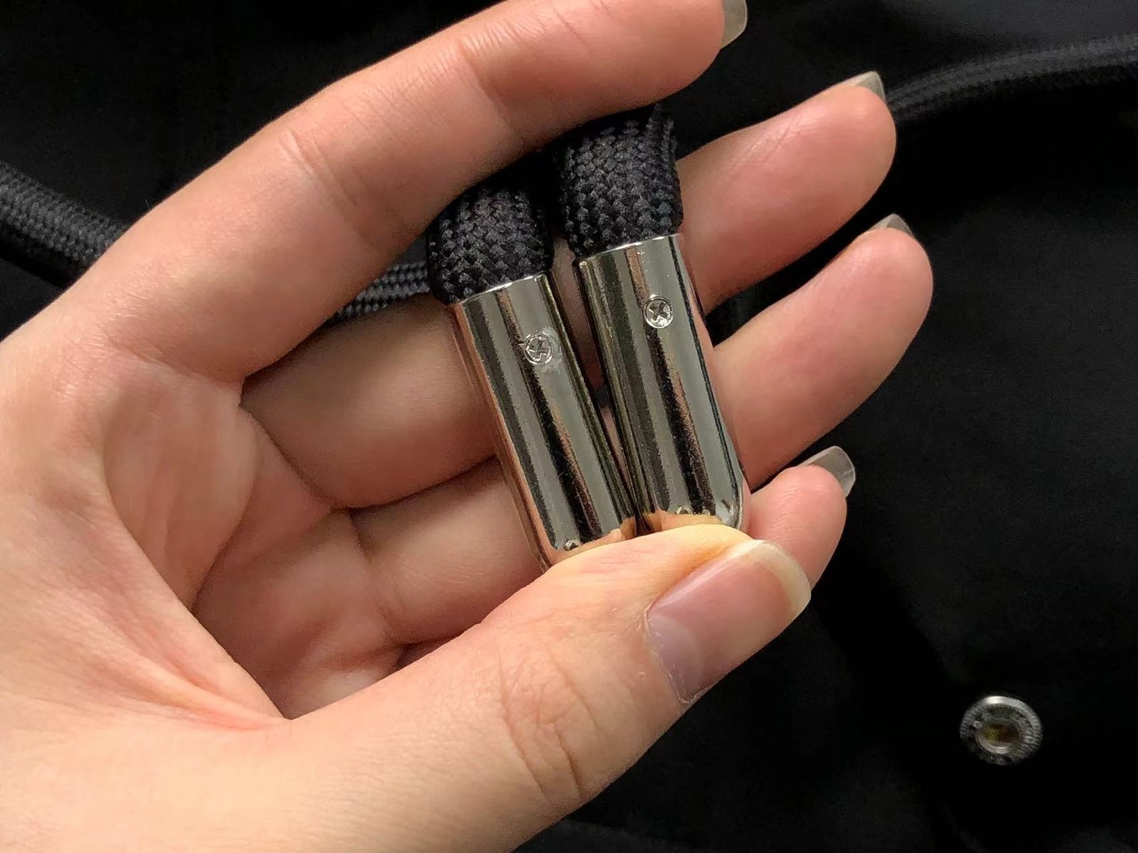 Ami Logo Puffer Jacket Grey - Image 13