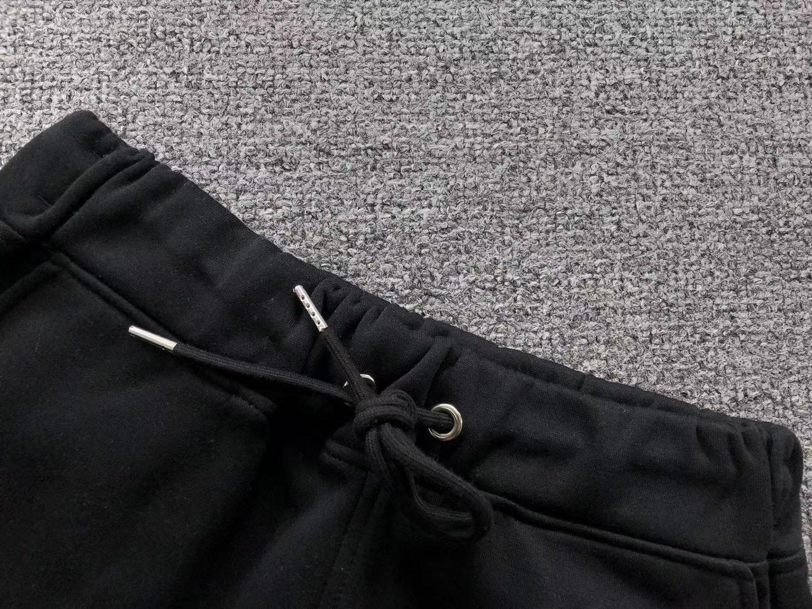 Trapstar Chenille Decoded Tracksuit Black Red - Image 13