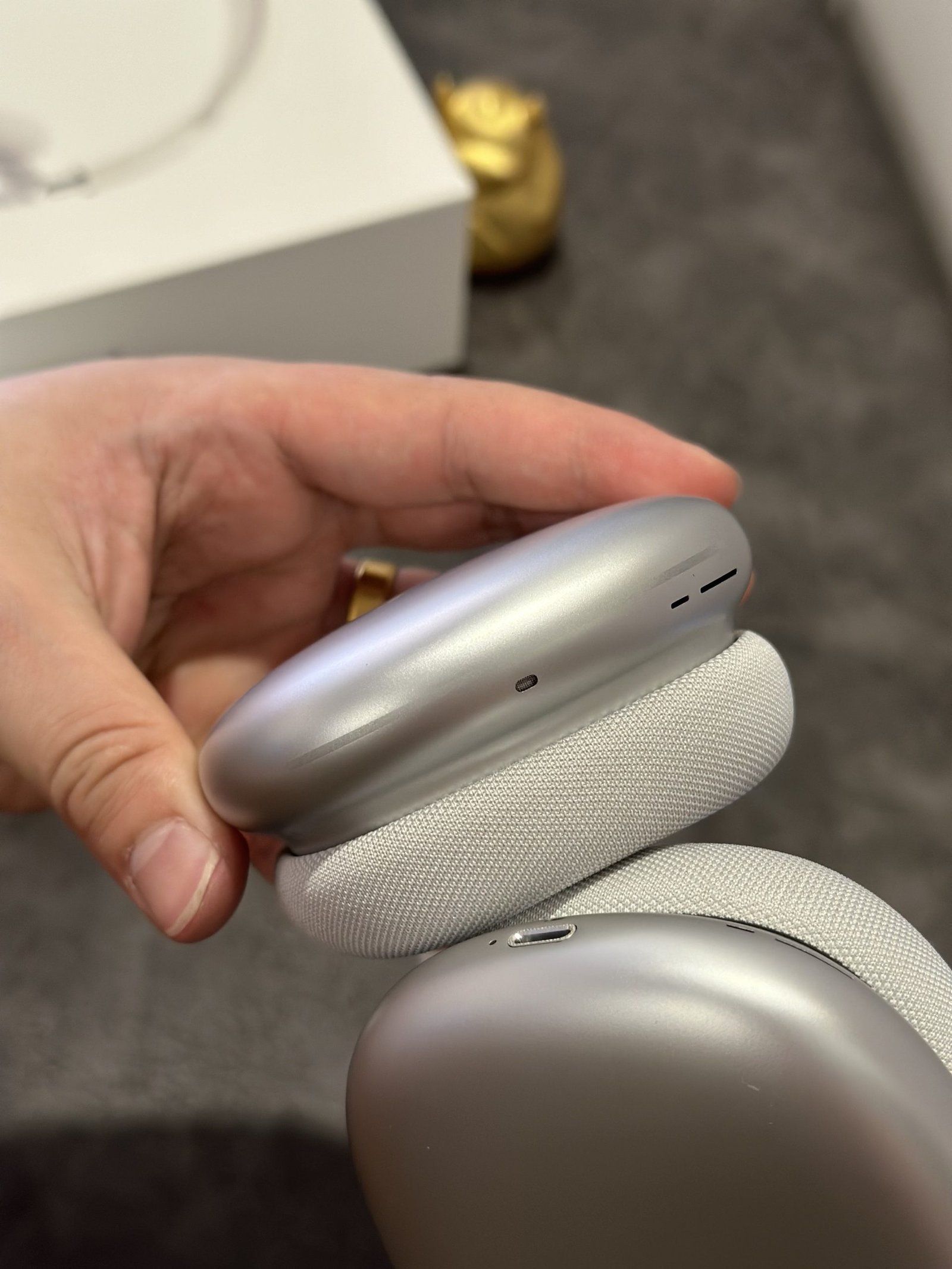 AirPods Max Silver White - Image 13