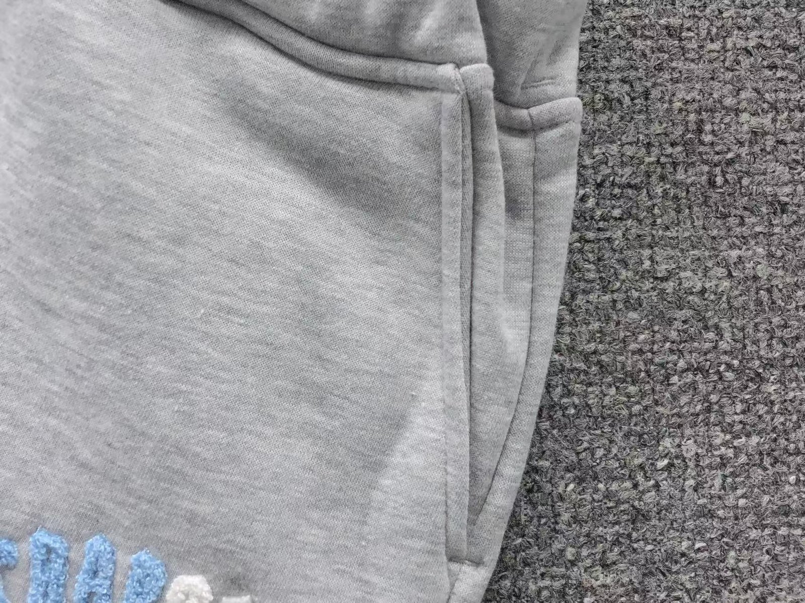 Trapstar Irongate Chenille Arch Tracksuit Grey Ice Blue - Image 13