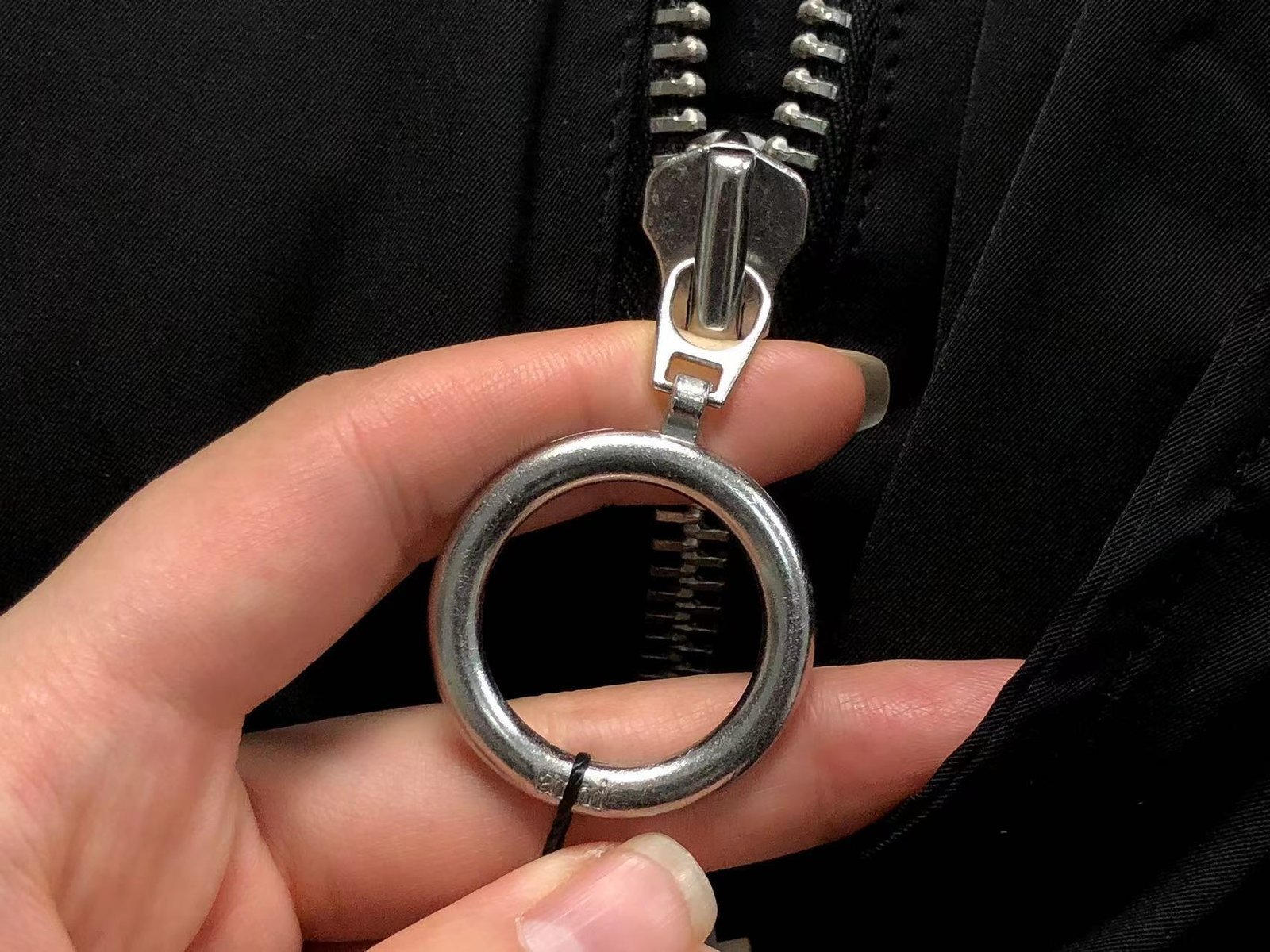 Ami Logo Puffer Jacket Grey - Image 14