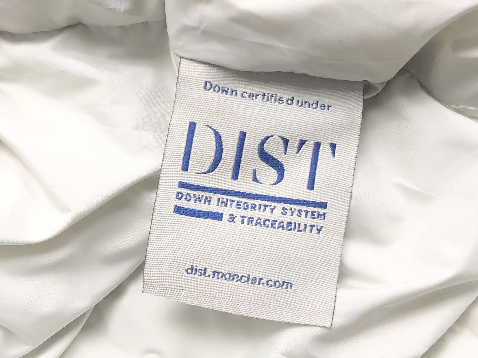 Moncler Logo Puffer Jacket White - Image 19