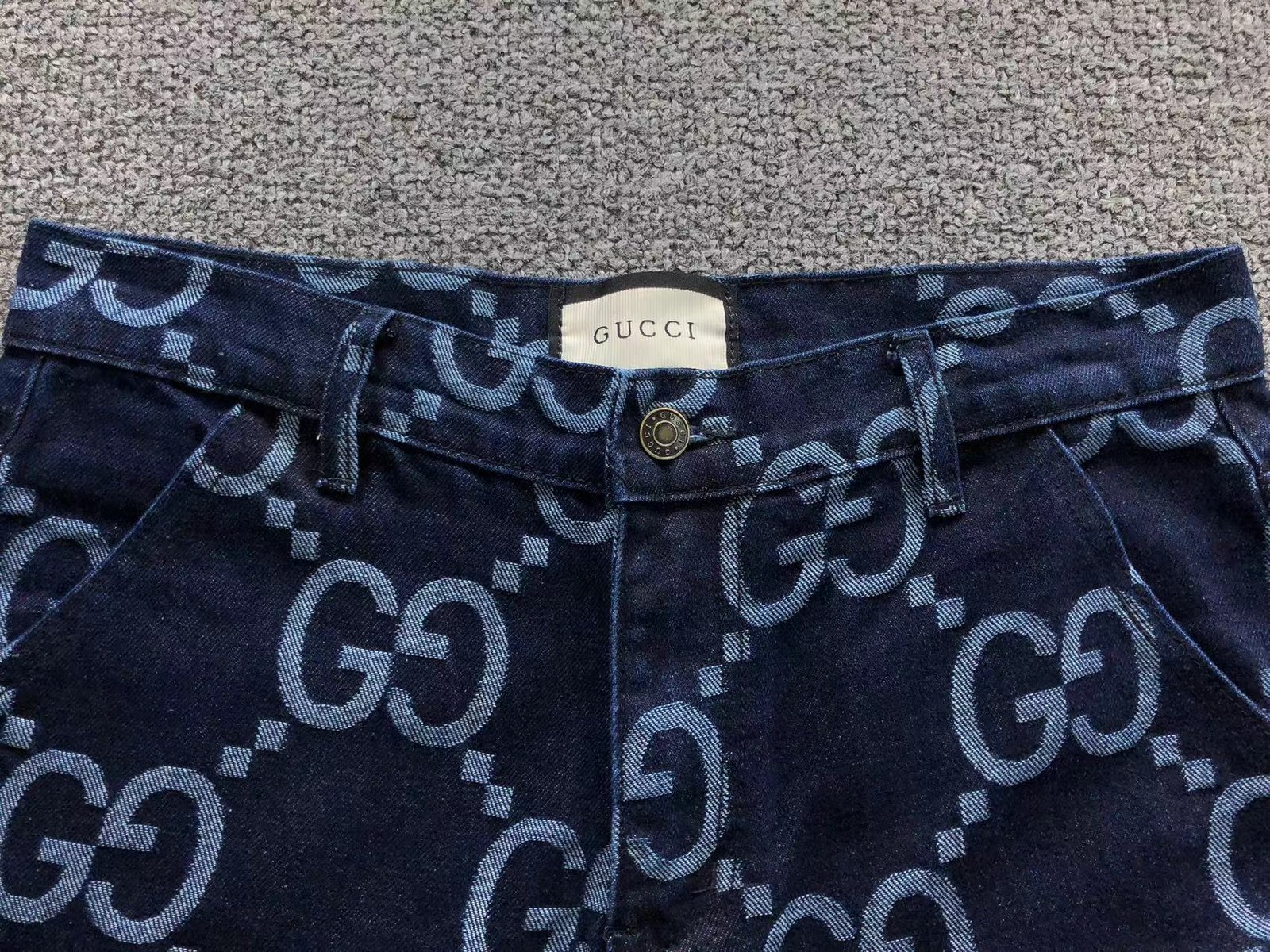 Gucci Denim Logo Set - Image 14