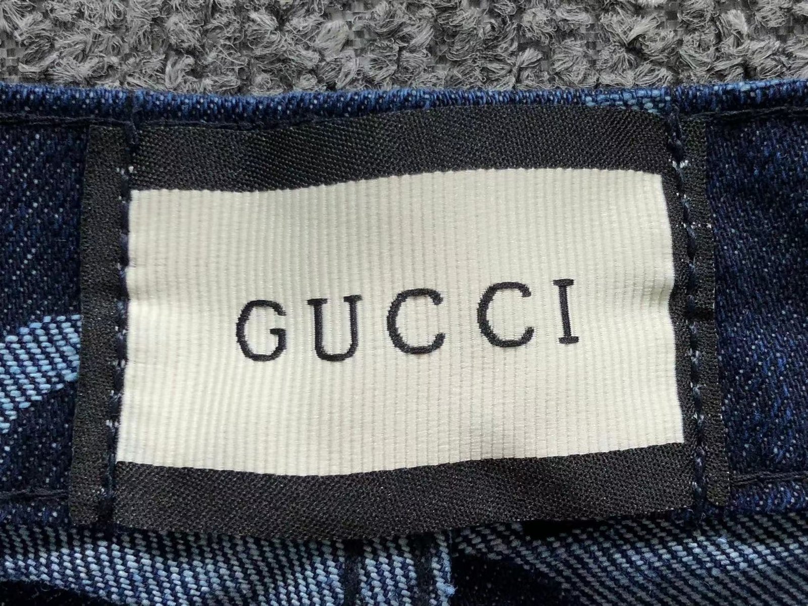 Gucci Denim Logo Set - Image 16