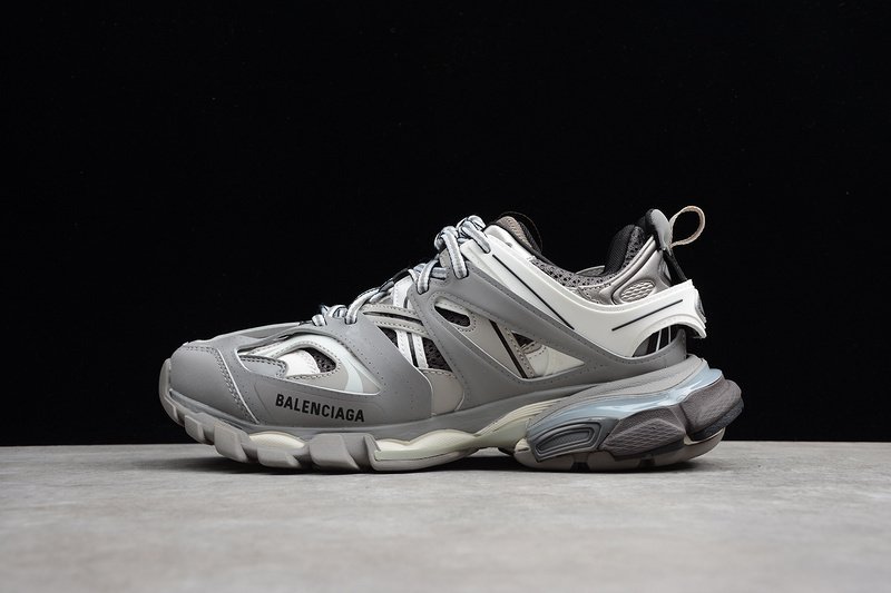 Balenciaga Track Trainers Grey - Image 2