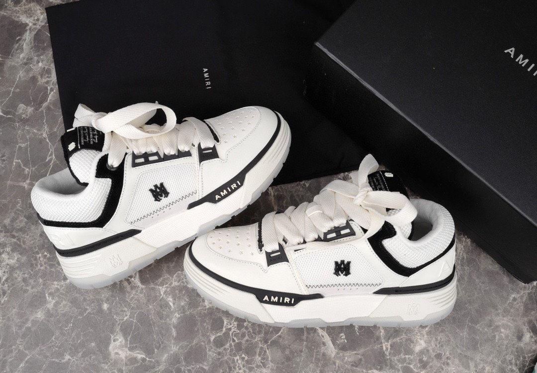 Amiri MA-1 White Black - Image 2