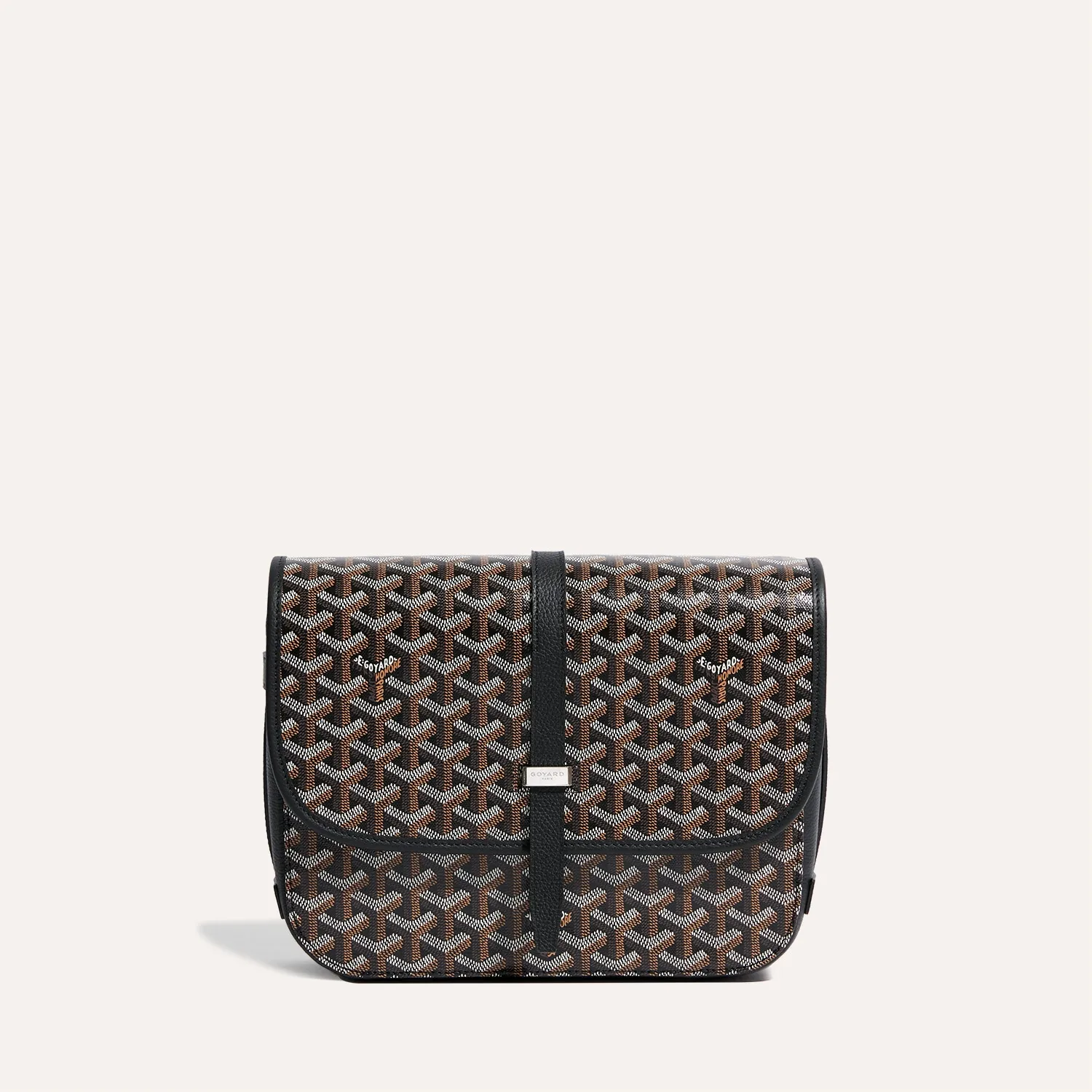 Goyard Belvedere MM Bag Black - Image 2
