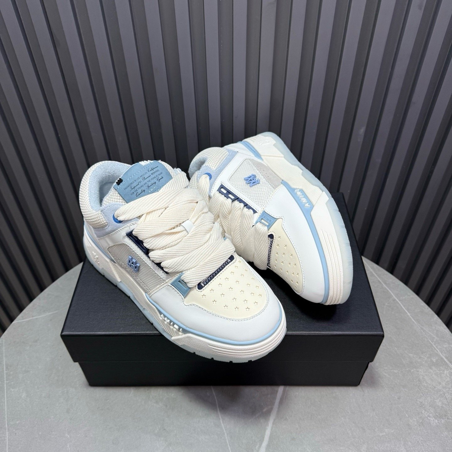 Amiri MA-1 White Blue - Image 2