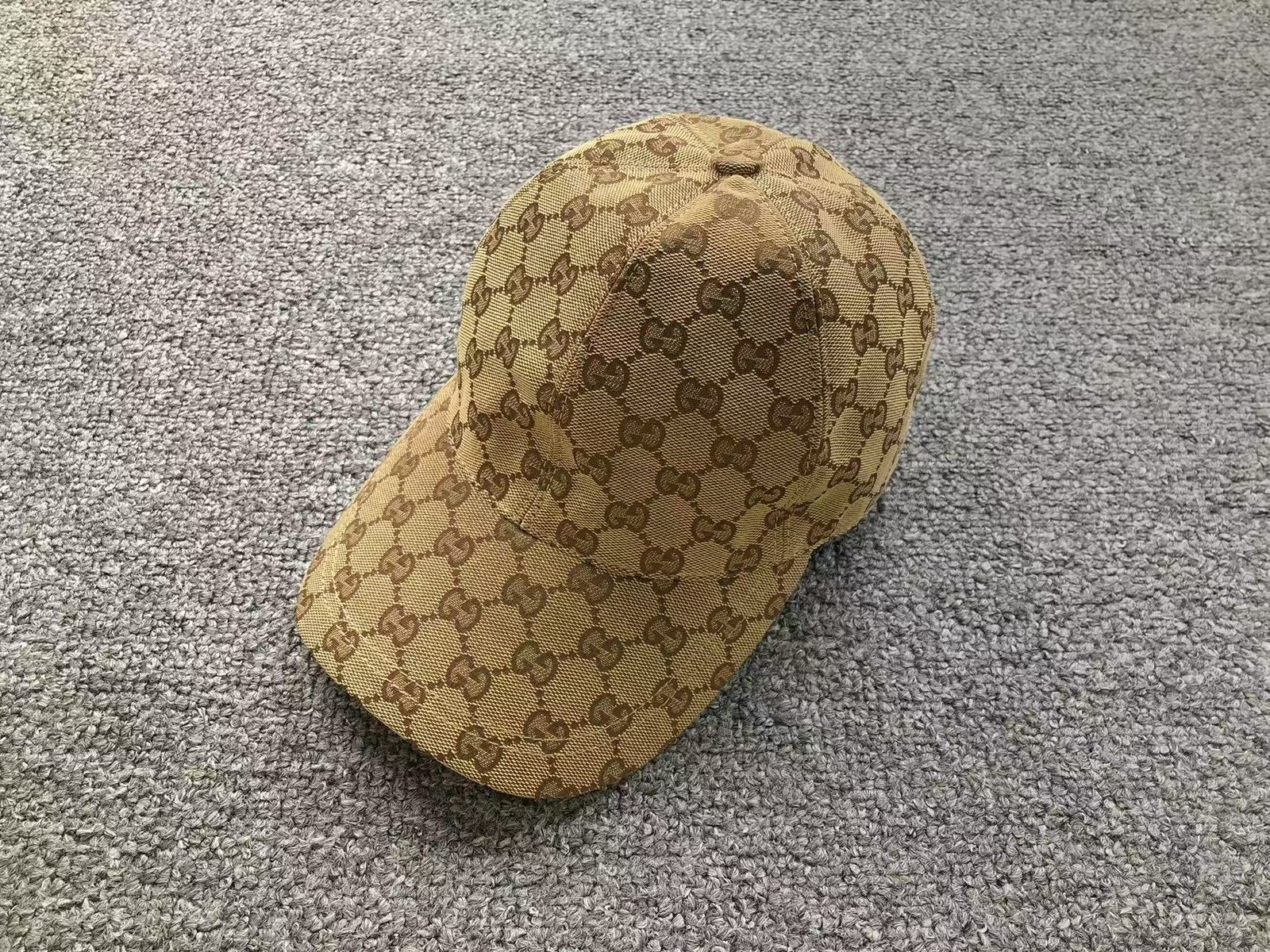 Gucci Logo Pattern Hat - Image 2