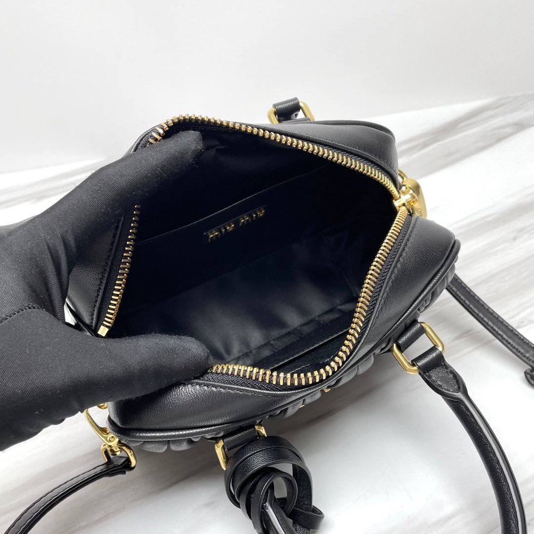 Miu Miu Arcadie Bag Black - Image 2