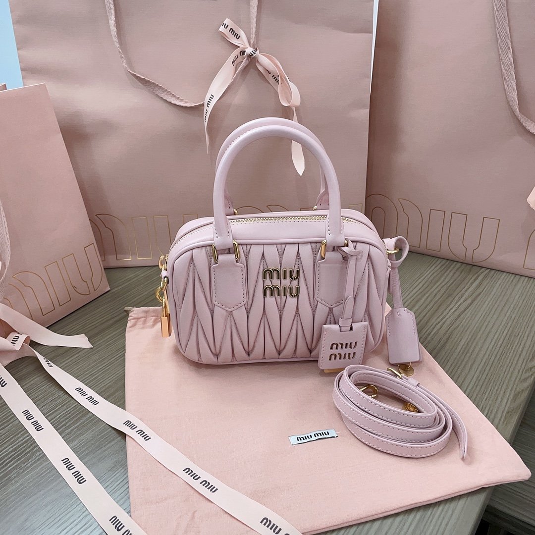 Miu Miu Arcadie Bag Pink - Image 2