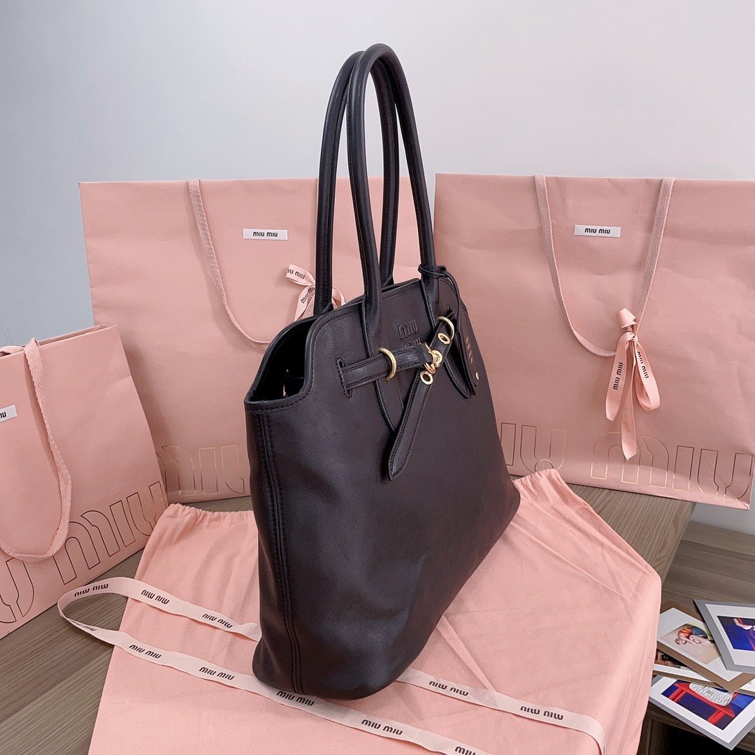 Miu Miu Archive Bag Black - Image 2