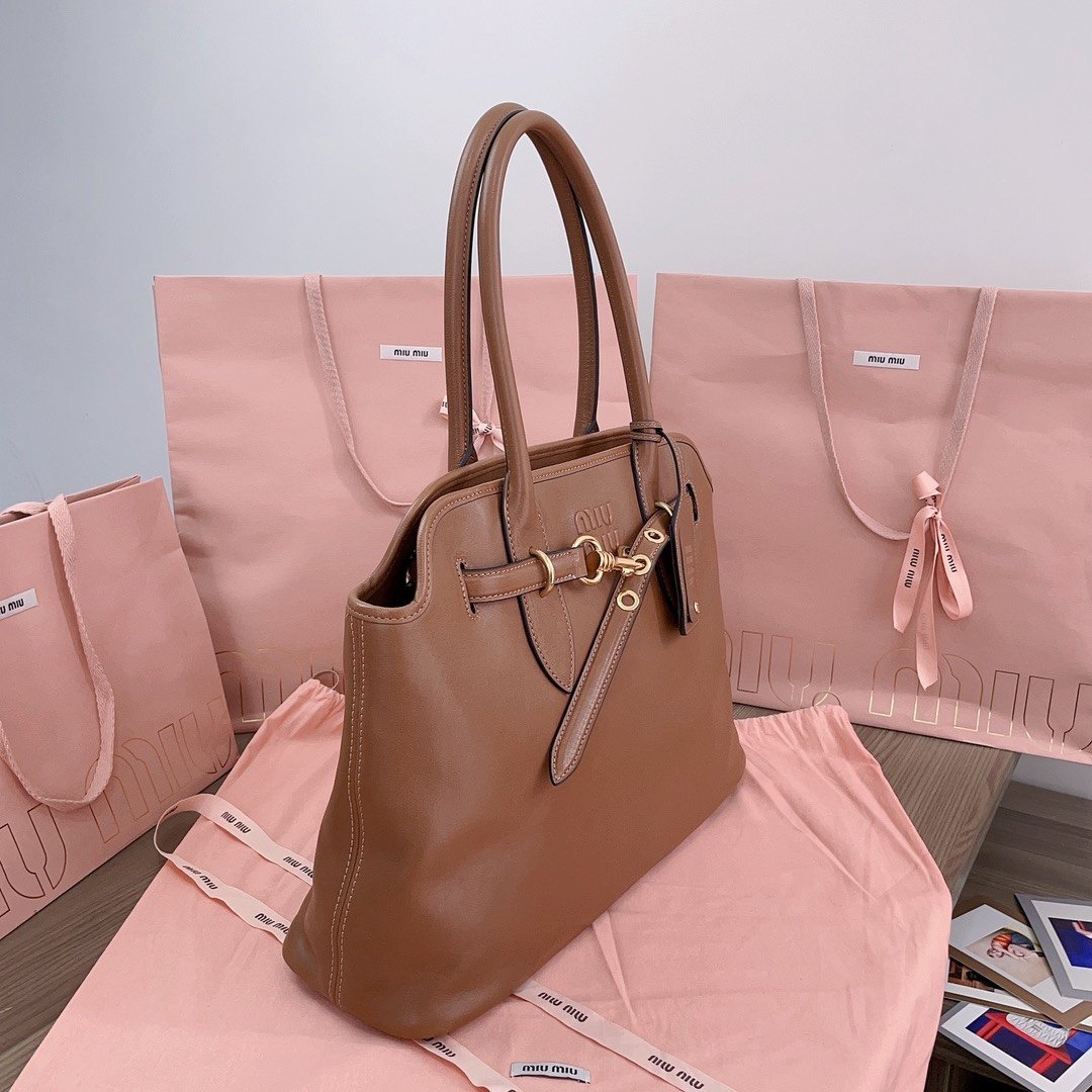 Miu Miu Archive Bag Brown - Image 2