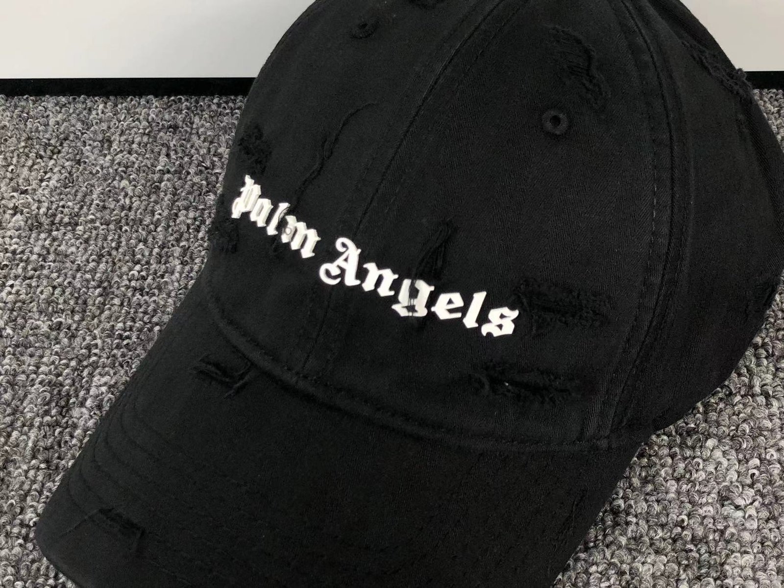 Palm Angels Cap Black - Image 2