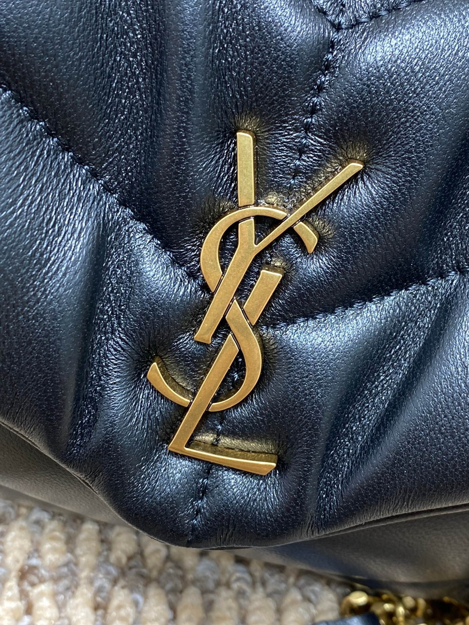 Yves Saint Laurent Puffer Small Bag Black - Image 2