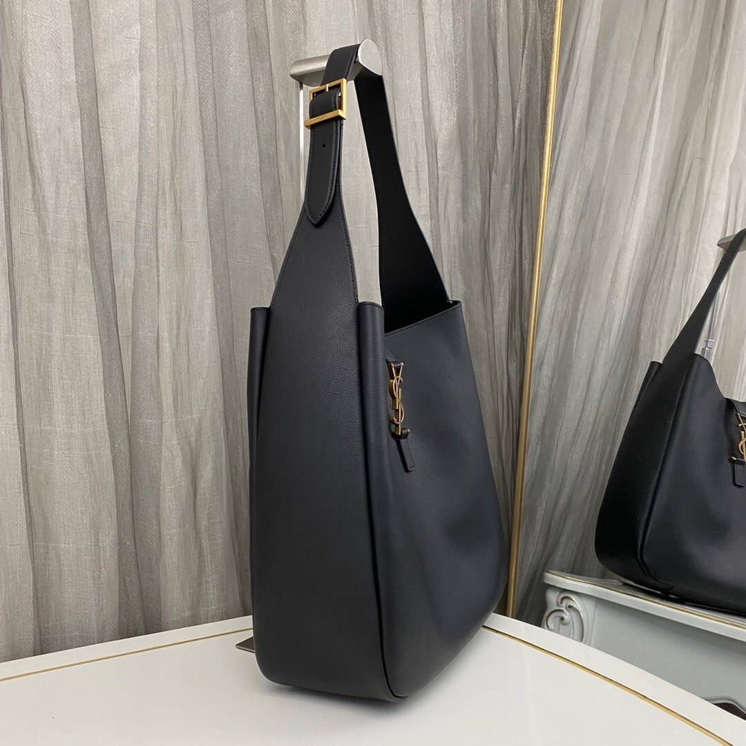 Yves Saint Laurent Supple Large Bag Black - Image 2