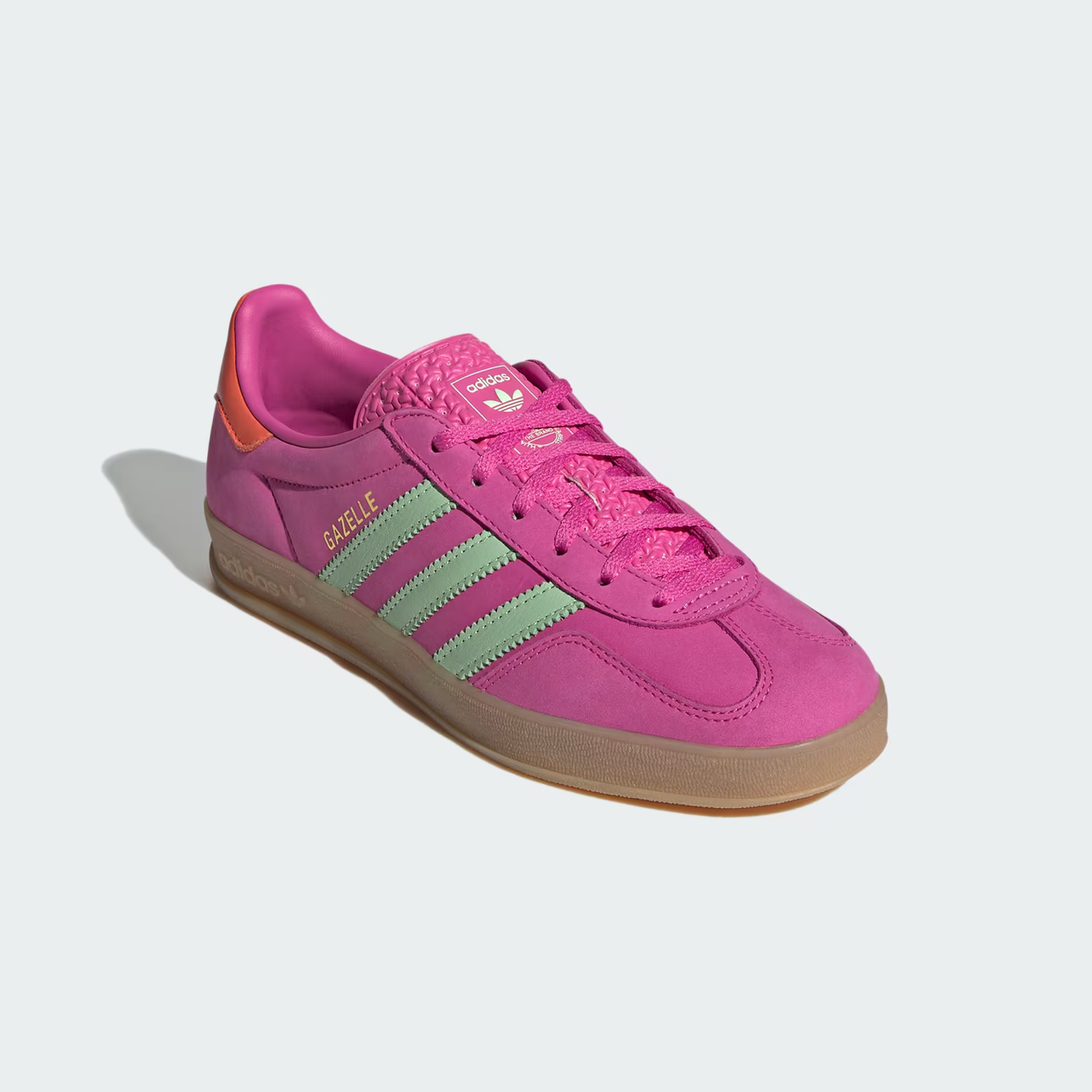 Adidas Gazelle Indoor Semi Lucid Fuchsia - Image 2