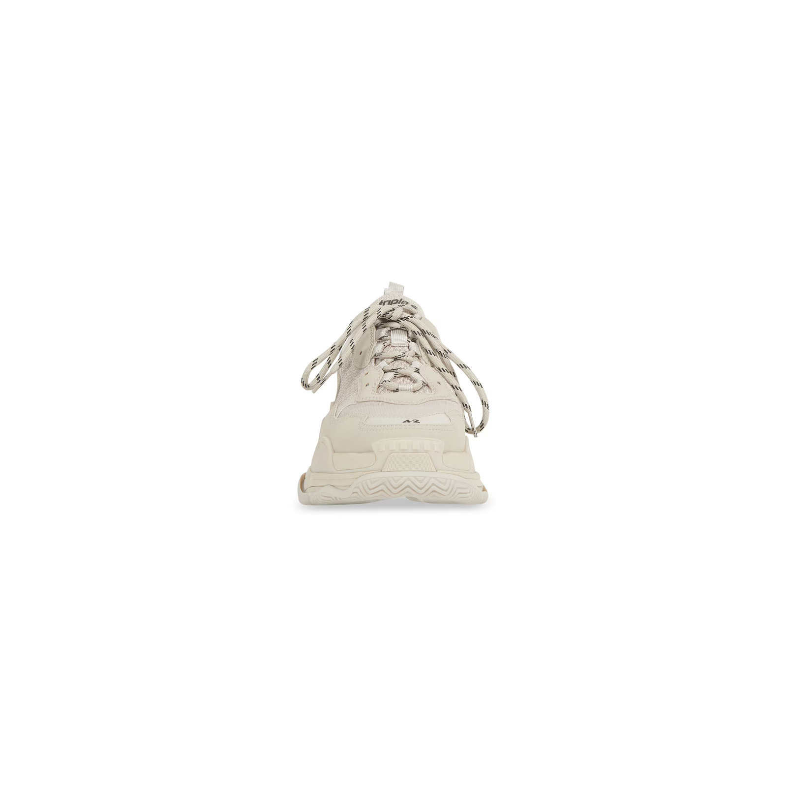 Balenciaga Triple S Beige - Image 2