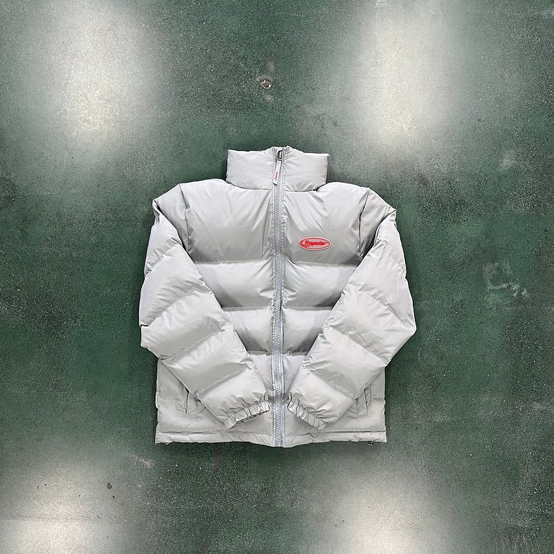 Trapstar Hyperdrive Jacket Grey Red - Image 2