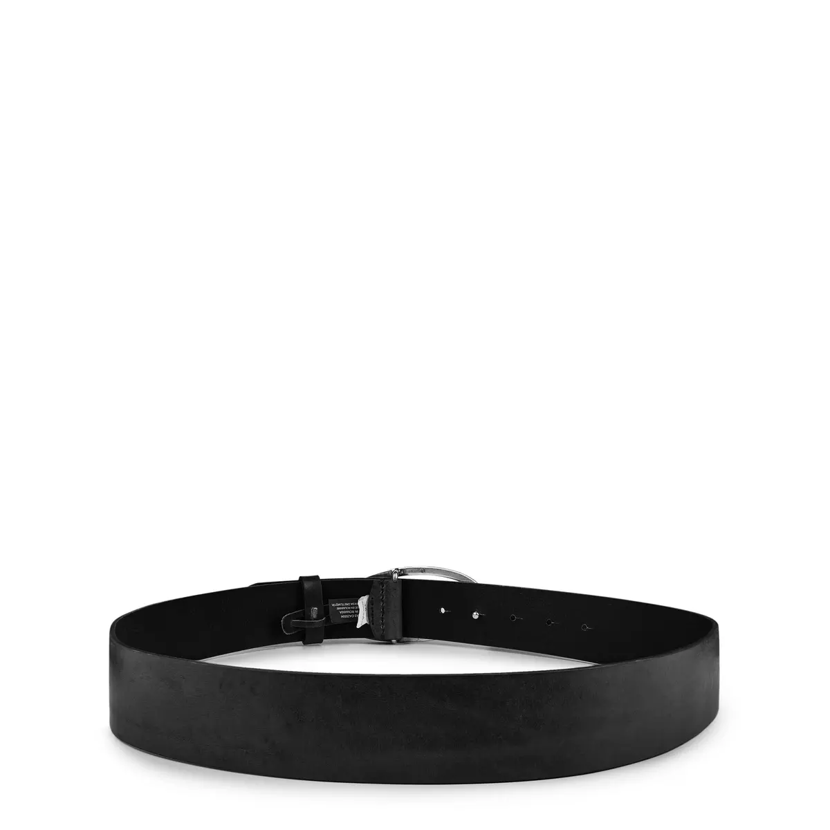 Diesel D Buckle Leather Belt - Image 2