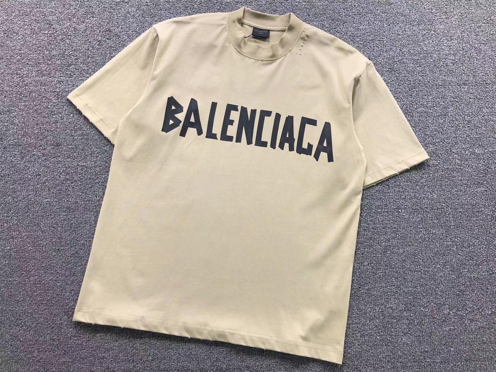 Balenciaga Tape Type Tshirt - Image 2