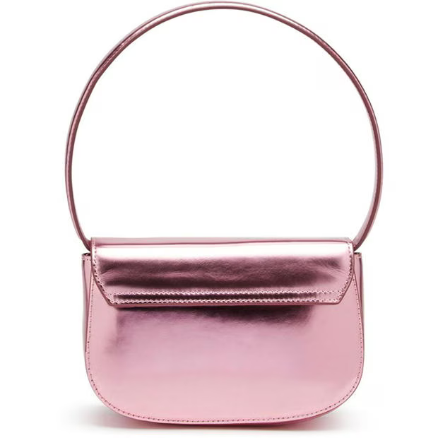 Diesel 1DR Shoulder Bag Pink - Image 2