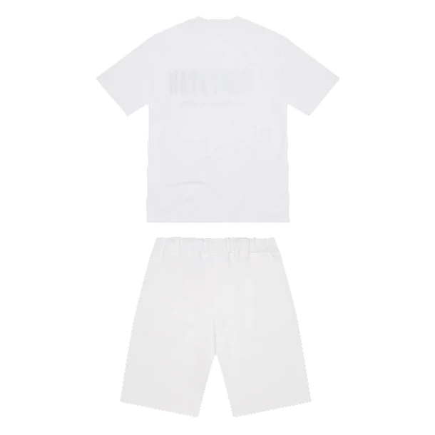 Trapstar Irongate Arch Short Set - White Ice Edition - Image 2