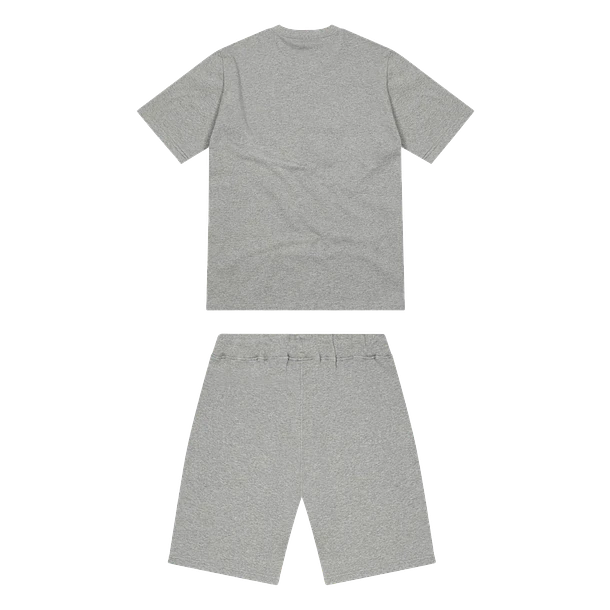 Trapstar Chenille Decoed Short Set - Grey Green - Image 2