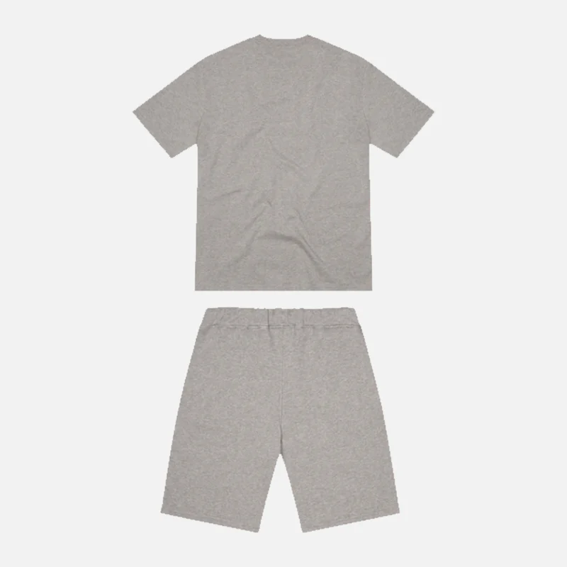 Trapstar Chenille Decoded Short Set - Dazzling Blue - Image 2