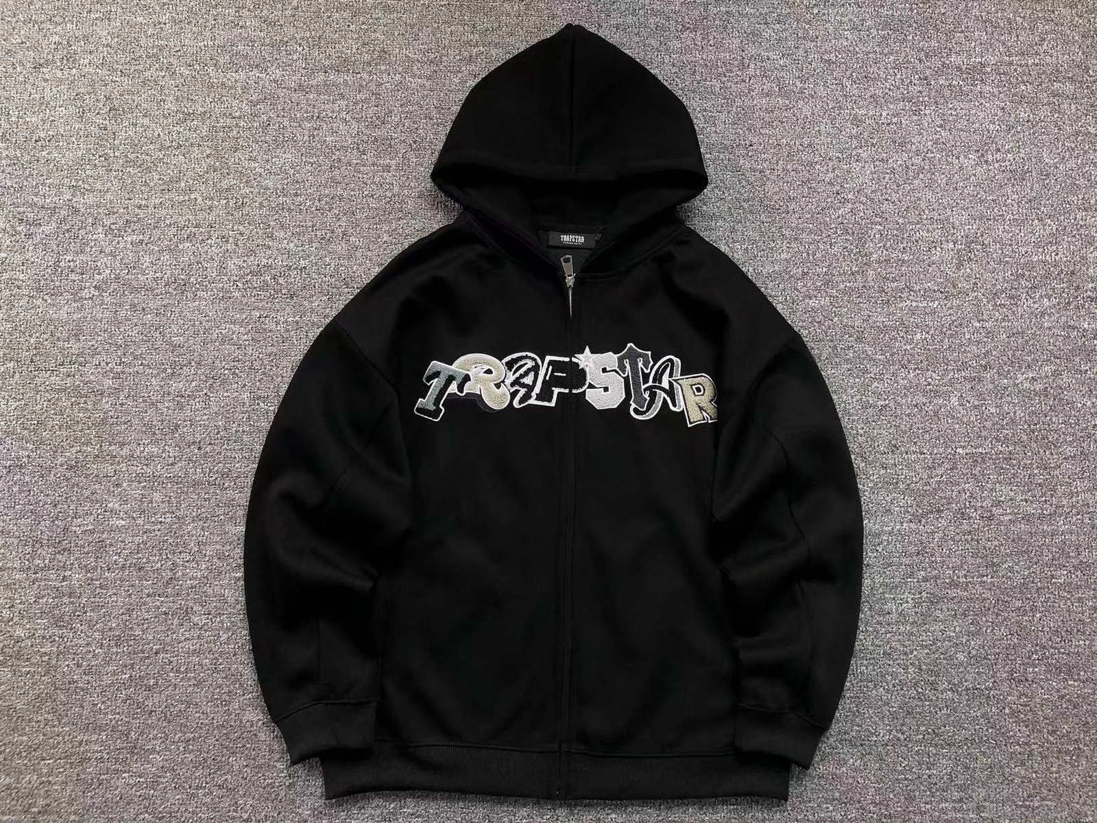 Trapstar Wildcard Tracksuit Black - Image 2