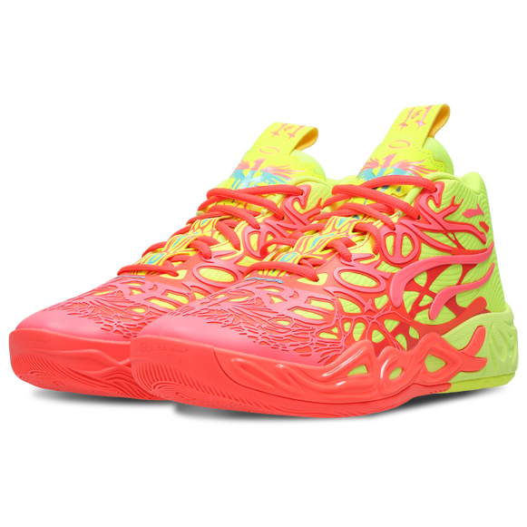 Puma MB.04 Melo Pink Alert-Yellow - Image 2