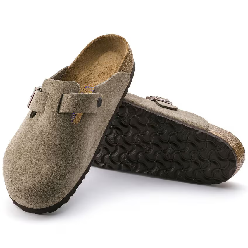 Birkenstock Boston Taupe - Image 2