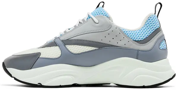 Dior Sneaker B22 White And Blue - Image 2