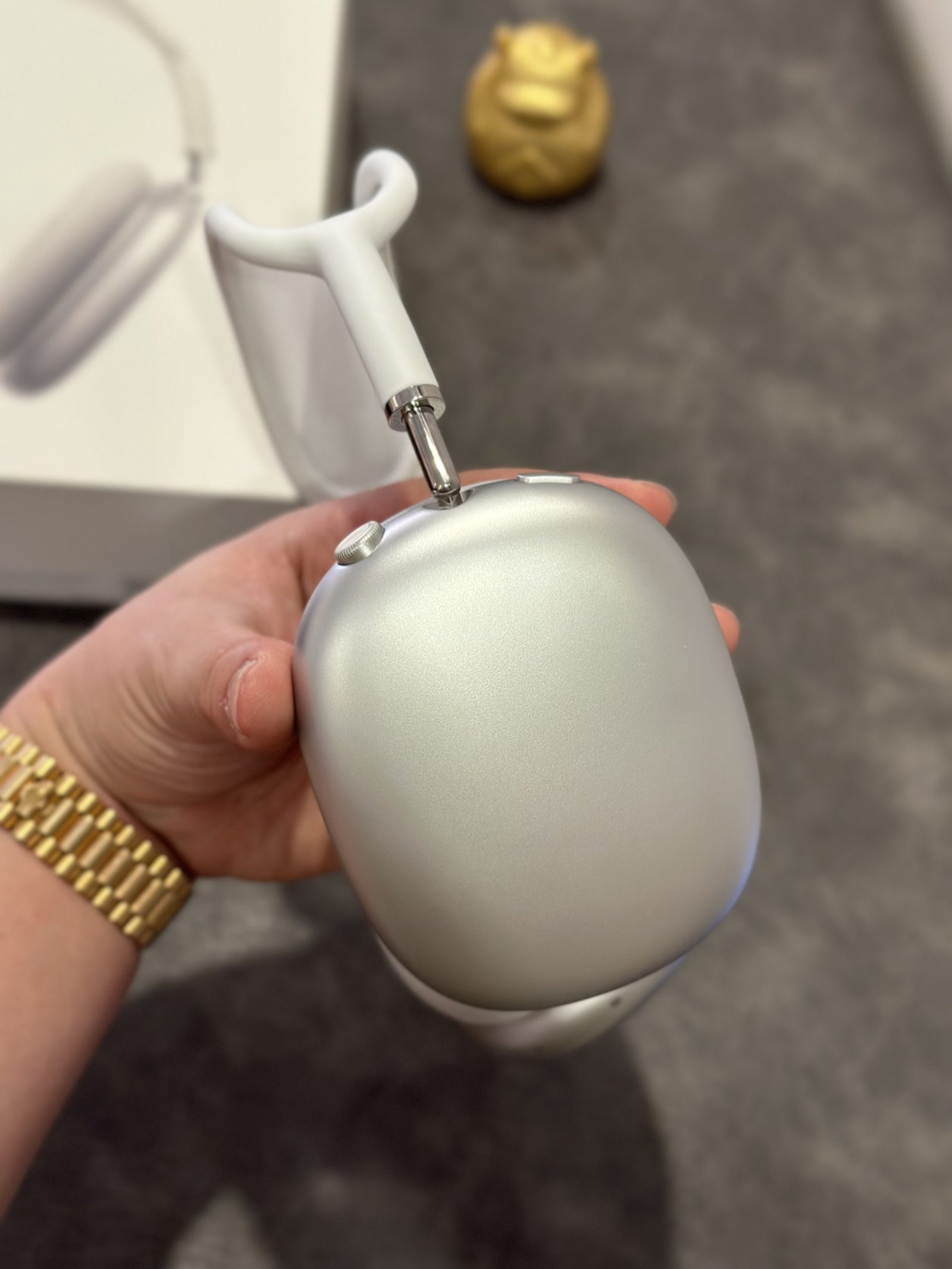 AirPods Max Silver White - Image 2
