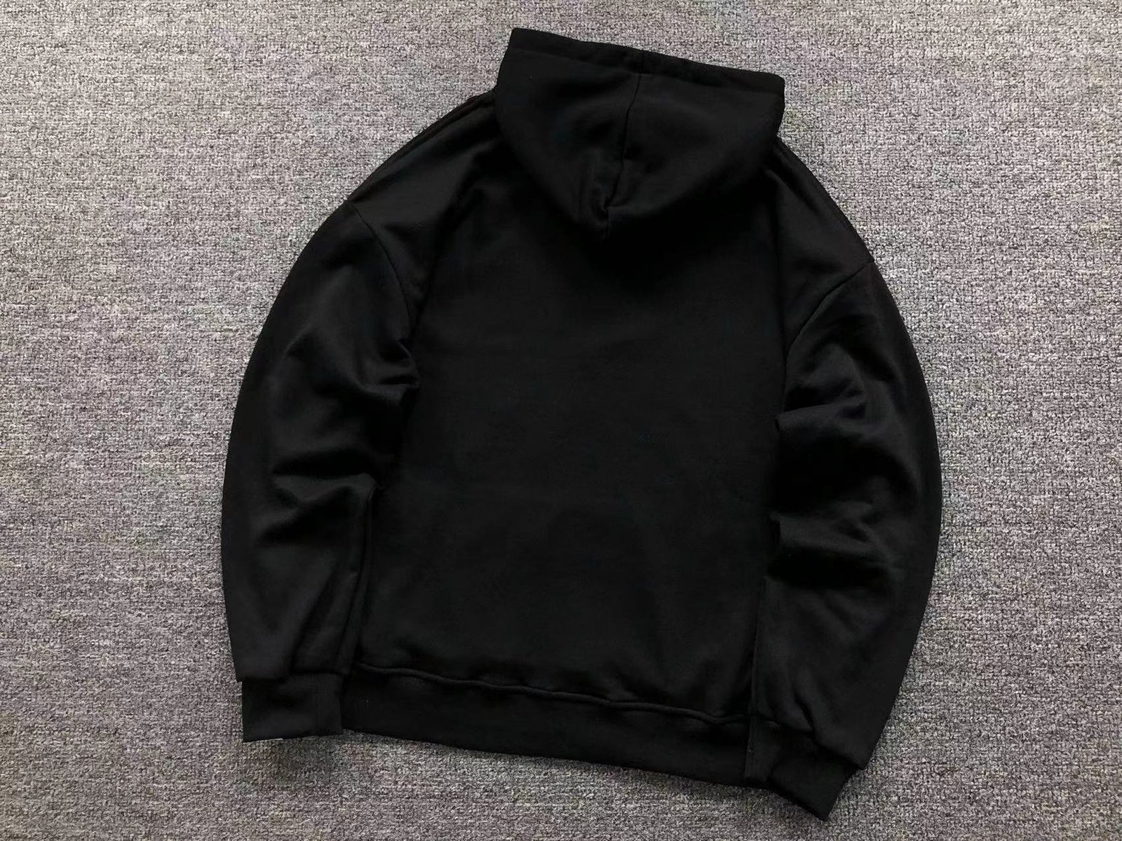 Bape Big Head Ape Black Hoodie - Image 2