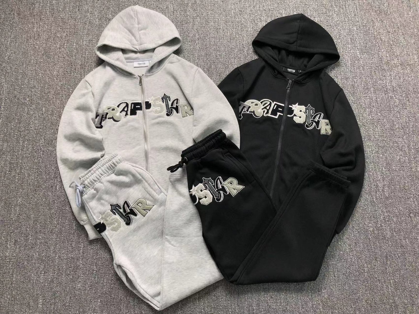 Trapstar Wildcard Tracksuit Grey - Image 2