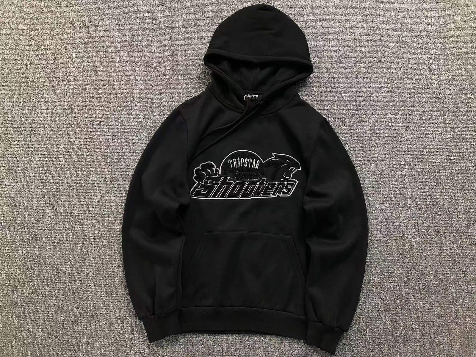 Trapstar Shooters Tracksuit Blackout - Image 2