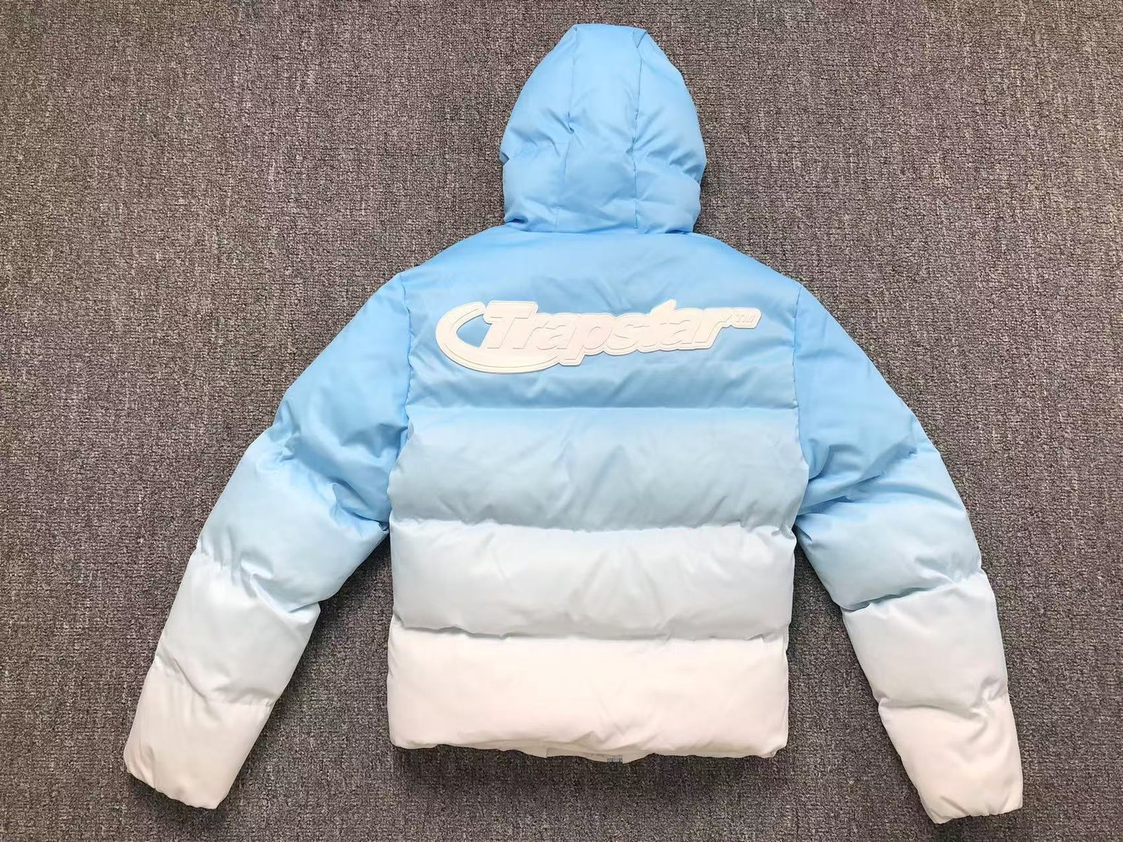 Trapstar Puffer Jacket Blue Gradient - Image 2