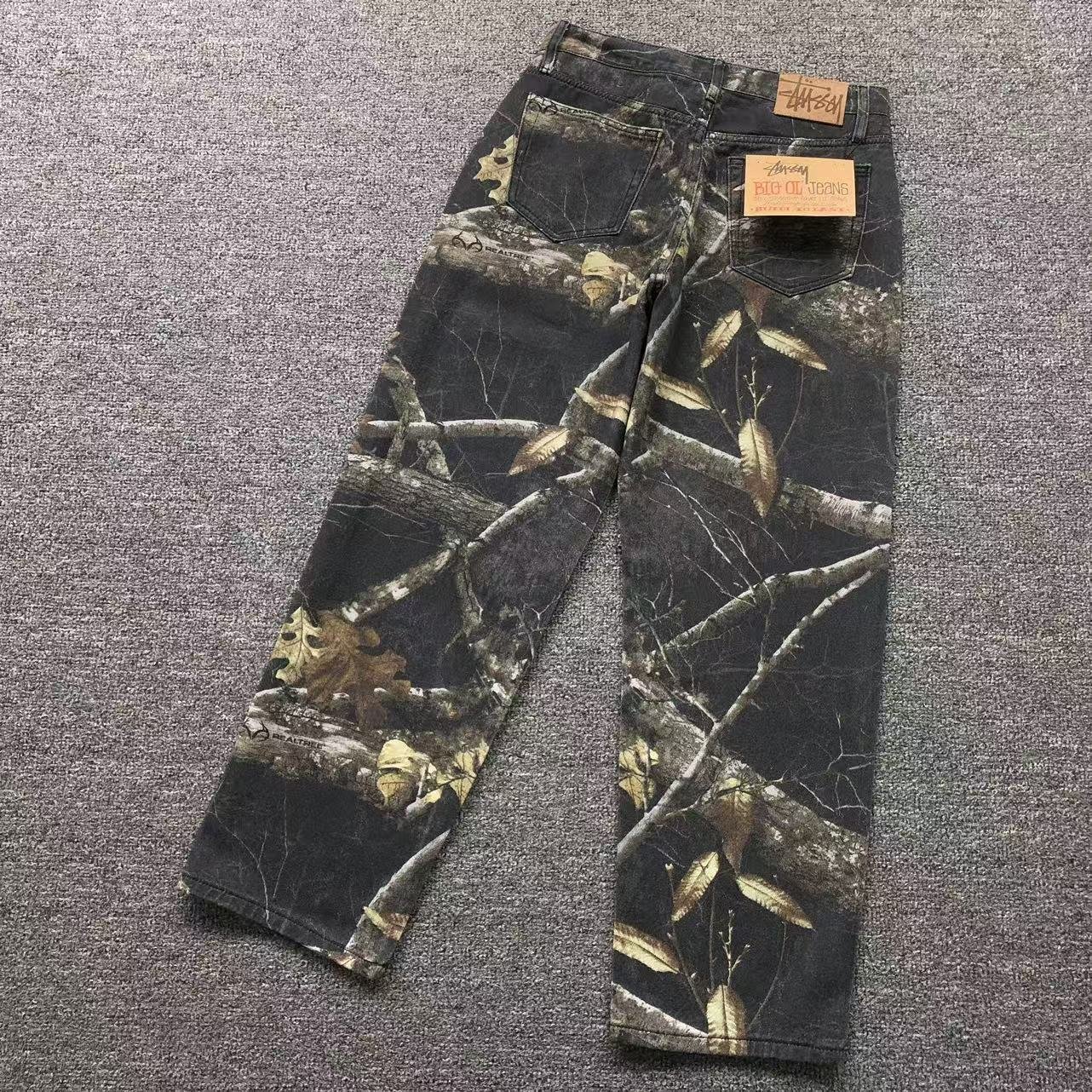 Stussy X Realtree Big Ol Jeans - Image 2