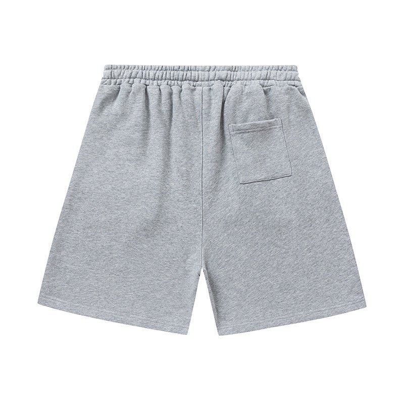 Stussy Logo Shorts Grey - Image 2