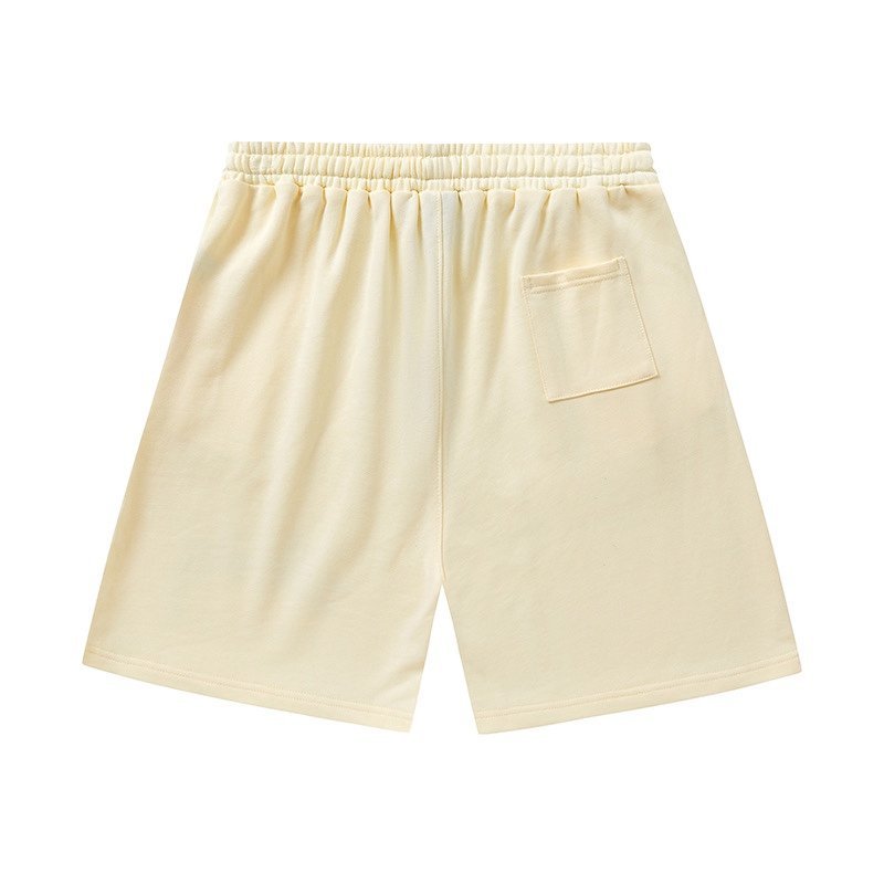 Stussy Logo Shorts Cream - Image 2